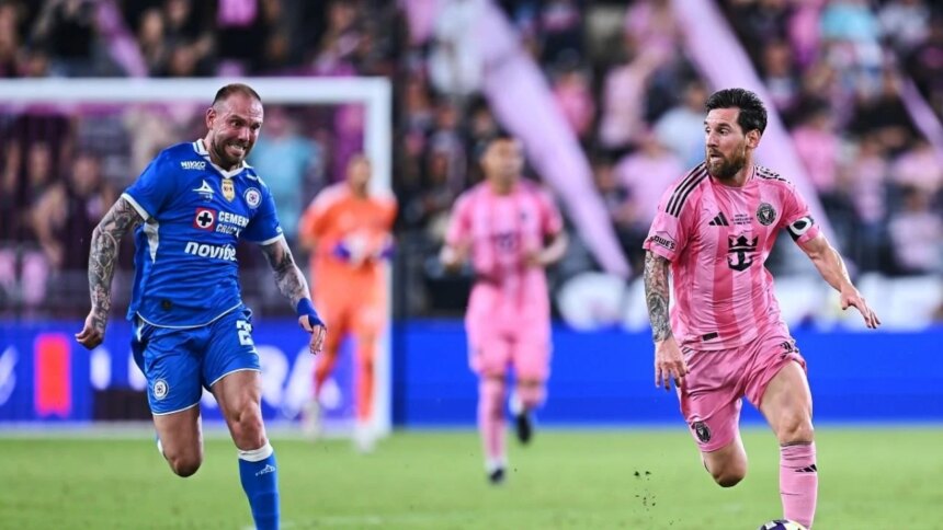 Cruz Azul, subcampeón C.Cup 2026 tras gol histórico de Messi.