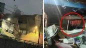 Derrumbe en obra: 2 muertos, 6 desaparecidos.