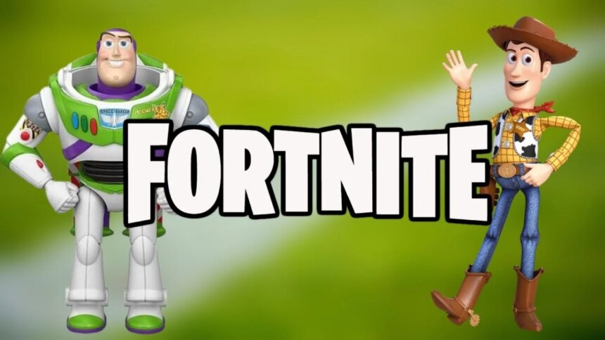 Fortnite: Toy Story 5 interactivo de Disney/Pixar.