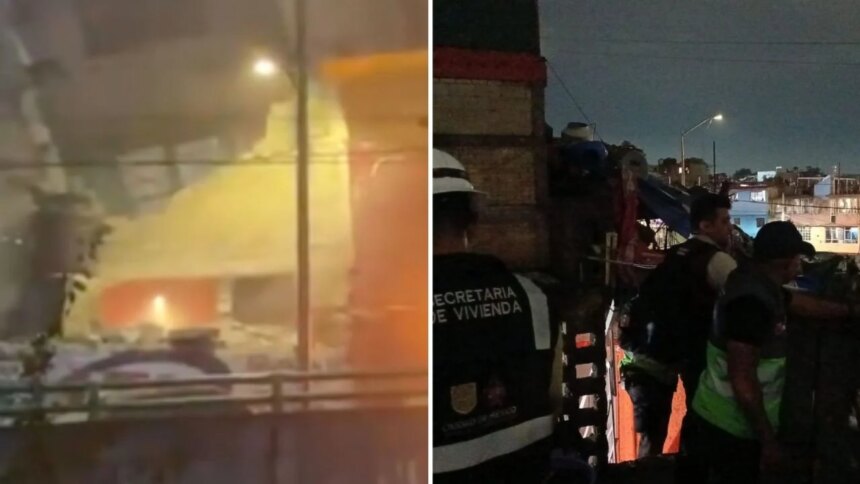 Fotos choque taquería fatal | Contenido sensible