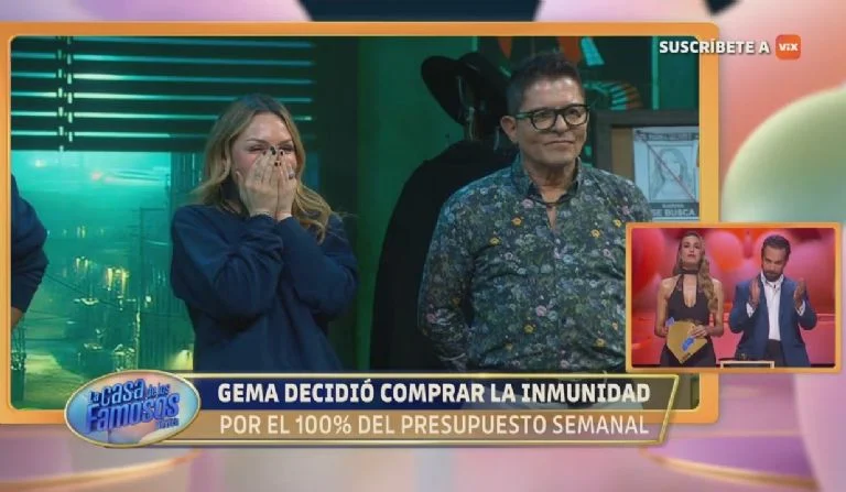 Gema Garoa asegura temporada en La Casa de los Famosos México con su presupuesto.