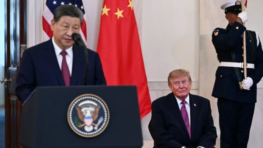 IA: Xi propone supervisión humana.