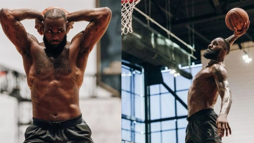 LeBron y el secreto multimillonario: crioterapia