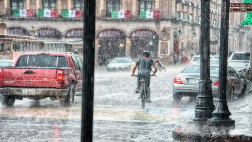 Lluvia leve Tianguistenco, 20/09