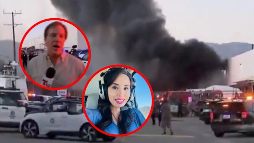 Muerte de Eliana Moreno en accidente aéreo: Reporte | Videos