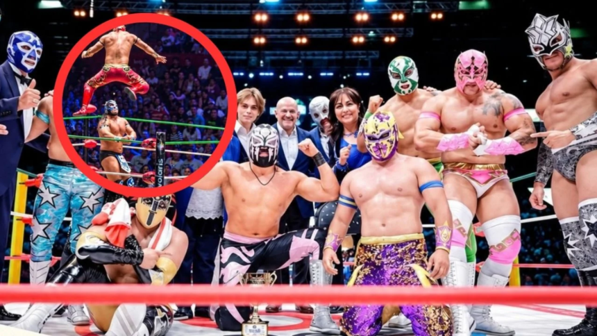 Noche Museos 2026: ¡Lucha Libre Imperdible!