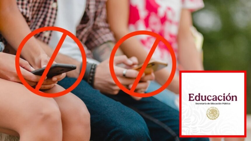 SEP: Reglas de móviles en escuelas.