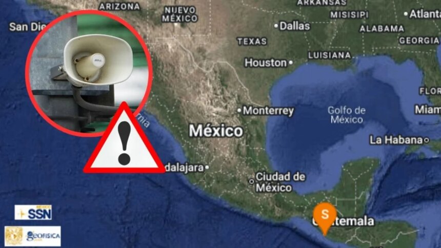 Sismo en México: Ubicación hoy miércoles 23 septiembre