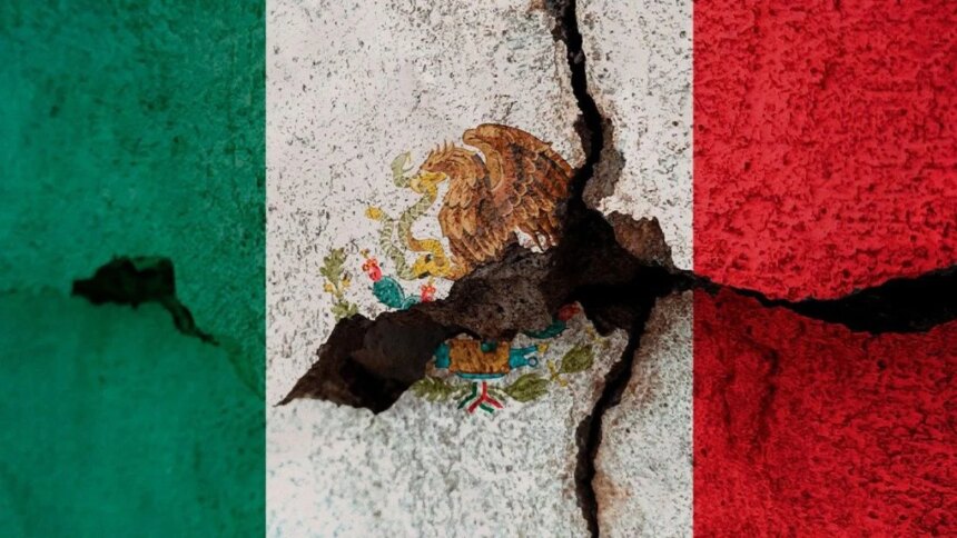 Temblor 4.1 cerca de Matías Romero, Oaxaca.