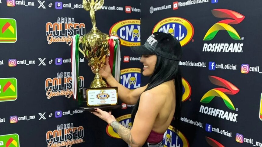 Tessa Blanchard y Thunder Rosa triunfan en CMLL.