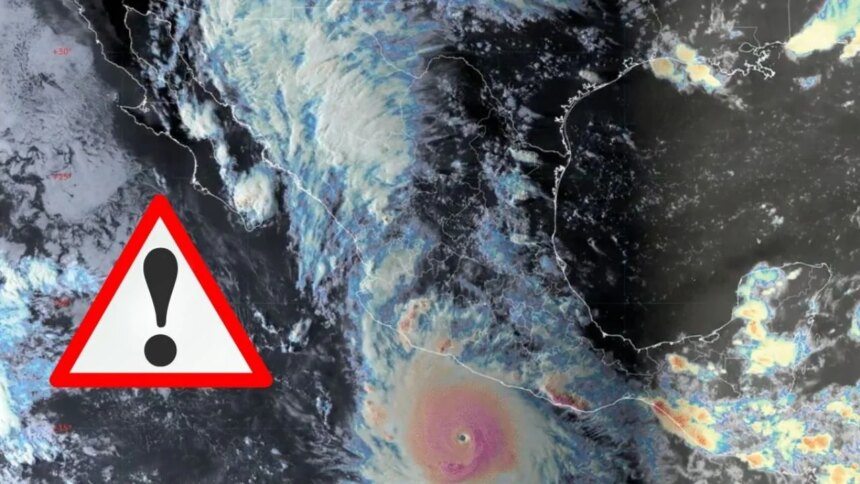 Tormenta Cat 3: 8 estados con lluvias fuertes hoy