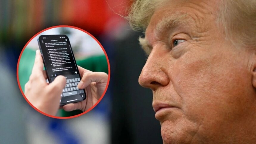 Trump pasa por alto avisos IA; crea fuerza protectora.