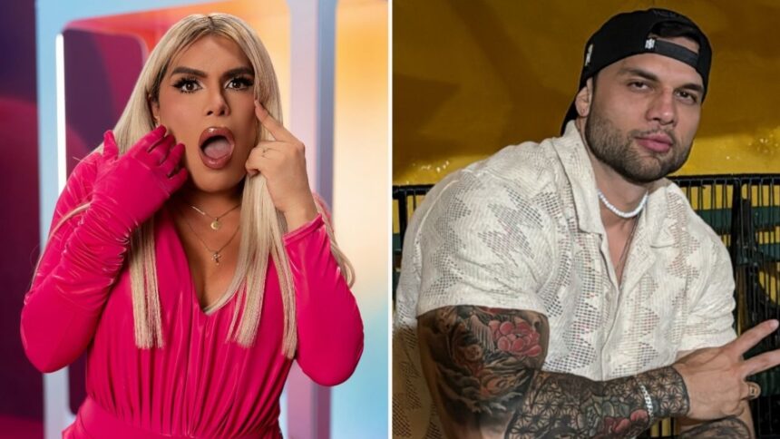 Wendy Guevara aprueba imitación de Marlon Colmenares.