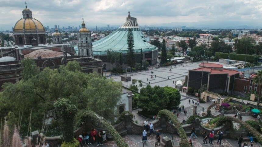 Basílica Guadalupe: Razón de su construcción hace 50 años.