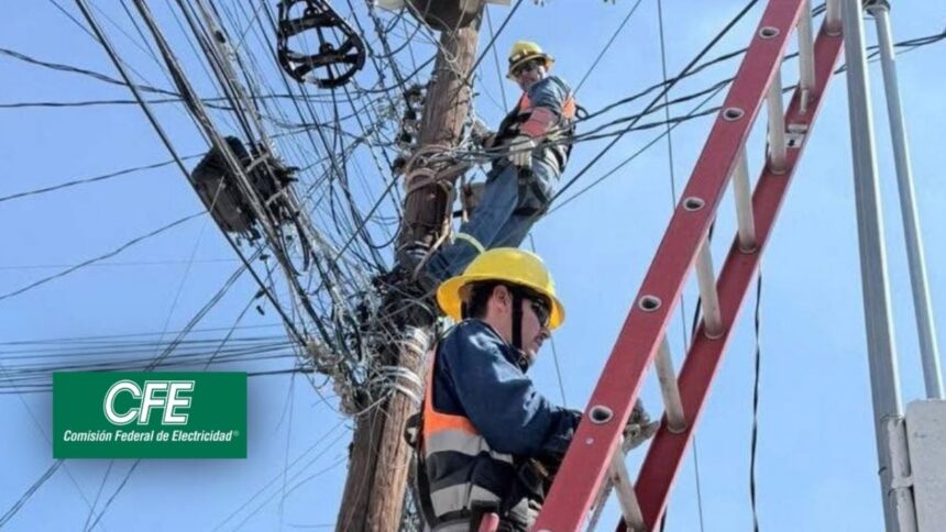 CFE corta luz Edomex 9 oct
