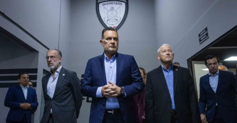 Disputa por Academia Policial de Querétaro y CIA.