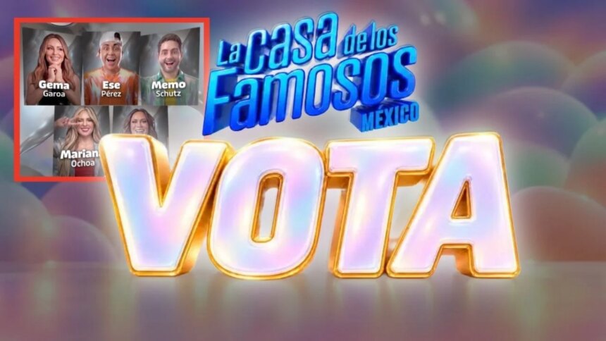 Encuestas: La Casa de los Famosos a 4 de oct.