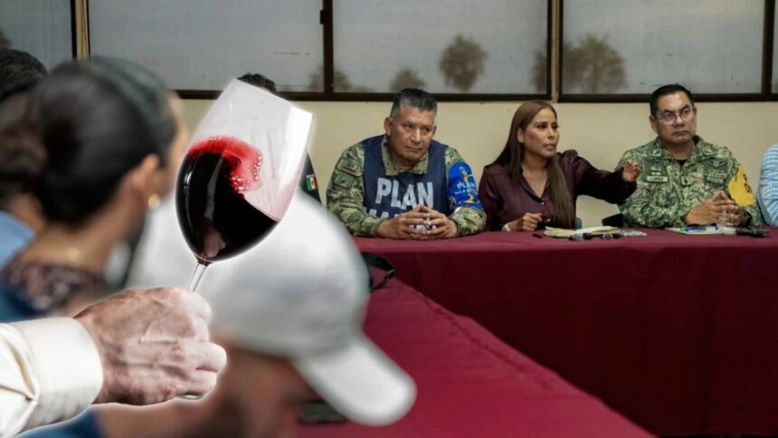 Ensenada: Cierran bares por tormenta Rachel.