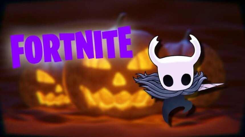 Fortnite y Hollow Knight se unen para Halloween 2026.
