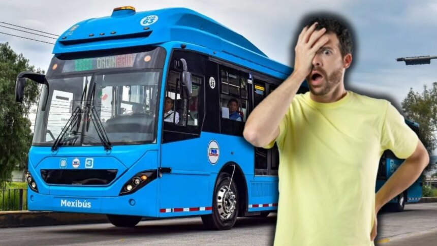 Multa Mexibús: Carril indebido cuesta más que tu auto.