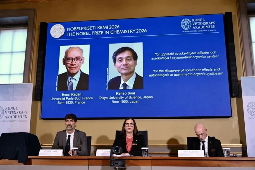 Nobel Química: Espejo molecular premiado