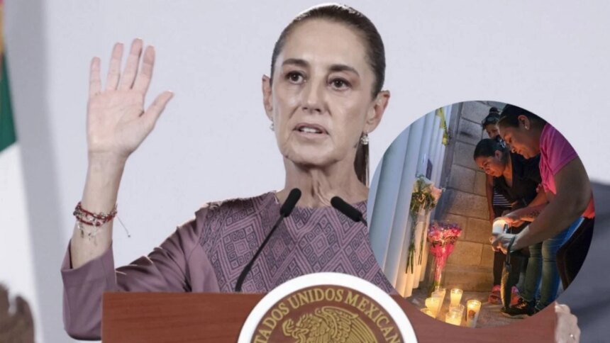 Sheinbaum: Orden presidencial por inseguridad escolar tras ataque