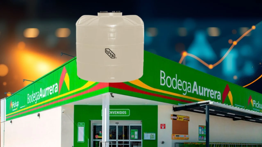 Tinaco IUSA 2500L Aurrerá: Paga fácil, garantía amplia.