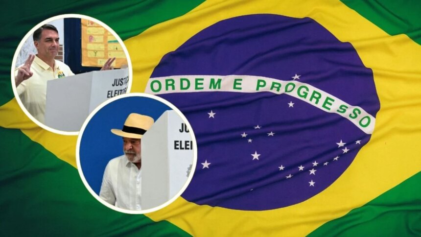 Voto clave: Lula y Bolsonaro en Brasil.