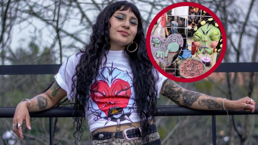 Yoko Lunar: Drag mexa, arte e inspiração.